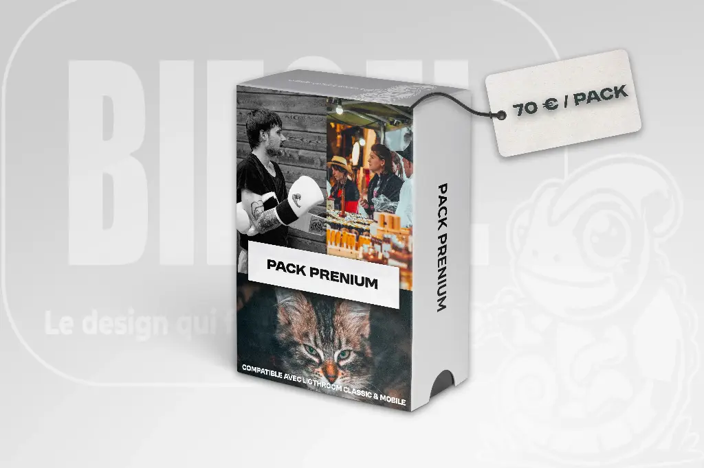 Pack Premium - Presets 